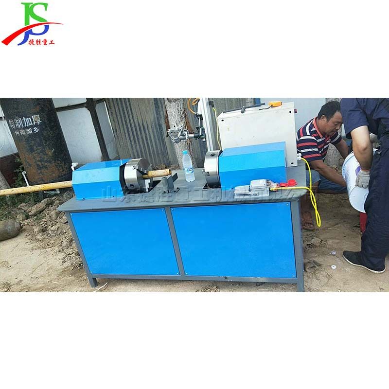 金属管材焊接接管设备 自动焊管成型设备 工地建筑钢管器材对焊机