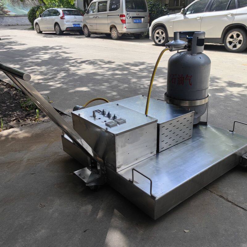 红外线沥青路面再生加热板 坑槽路面修补工具 电子打火热熔机