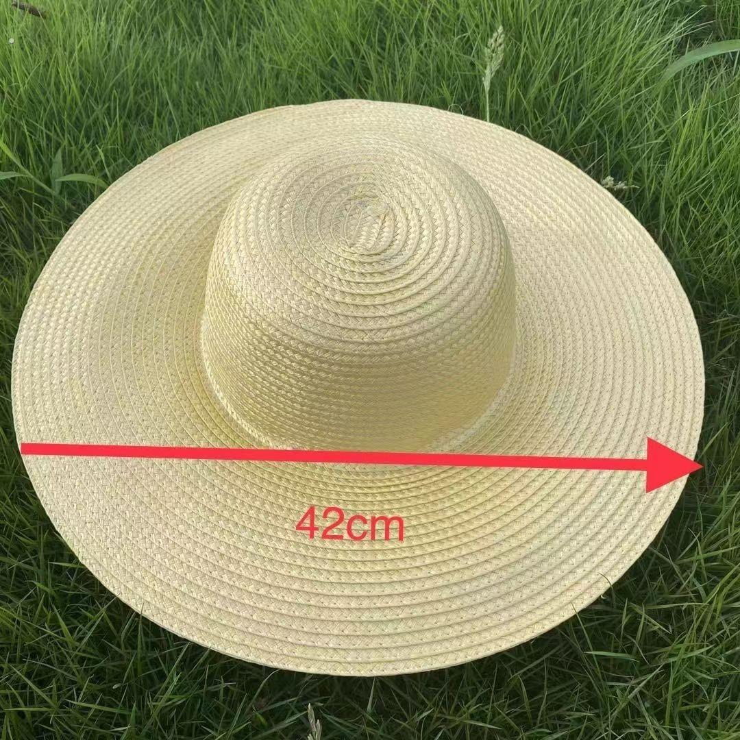 大草帽农民海滩户外遮阳伞夏季防晒建筑工地妇女大帽檐大帽檐男子