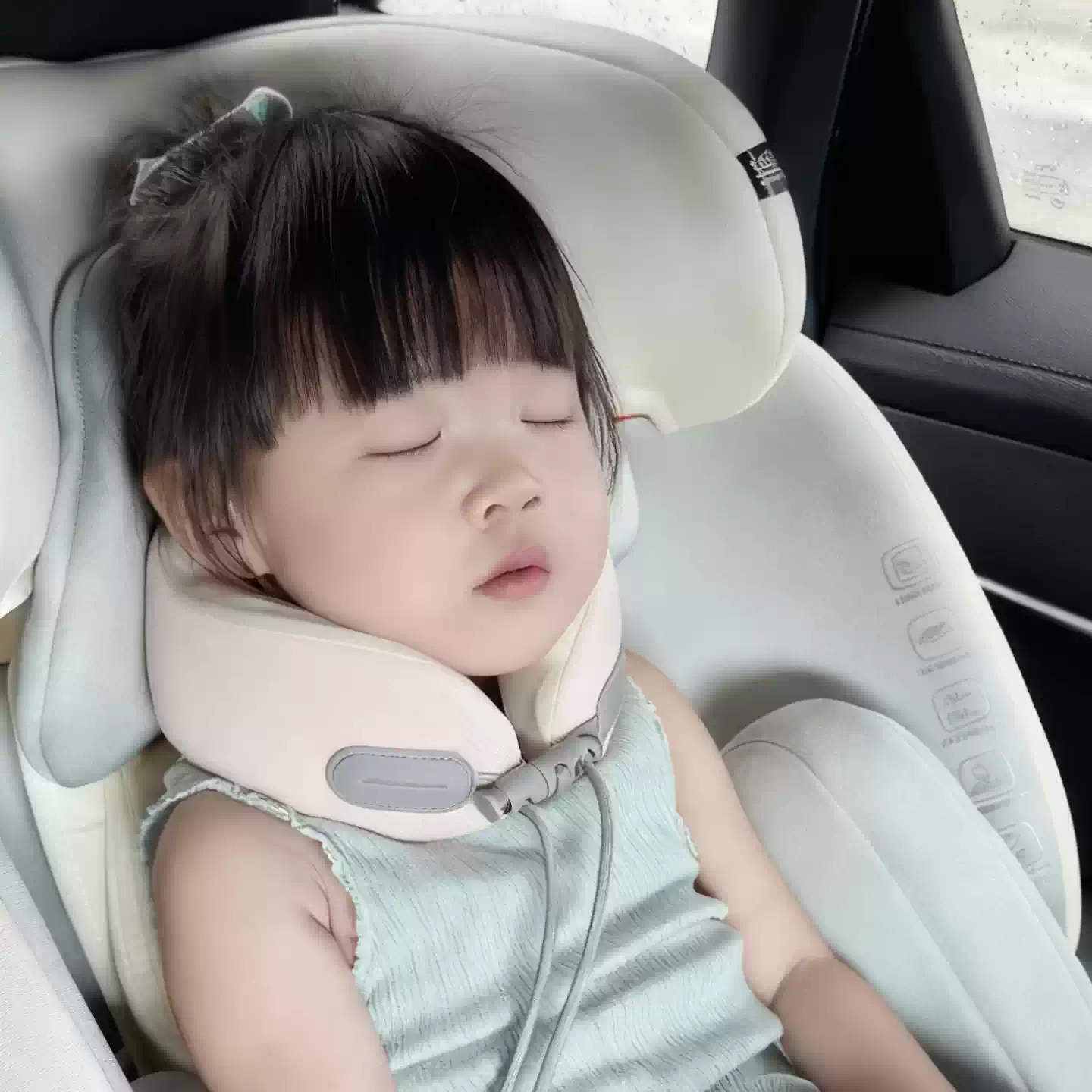 儿童u型枕护颈便携车用睡枕长途