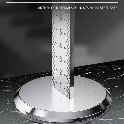 加厚不锈钢等高尺水平仪标尺刻度