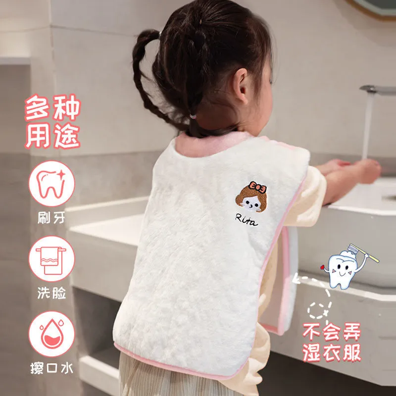 儿童洗漱毛巾洗脸刷牙宝宝四季