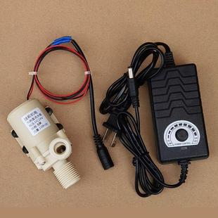 家用热水循环泵增压泵12v水泵直流家用增压热水泵24v