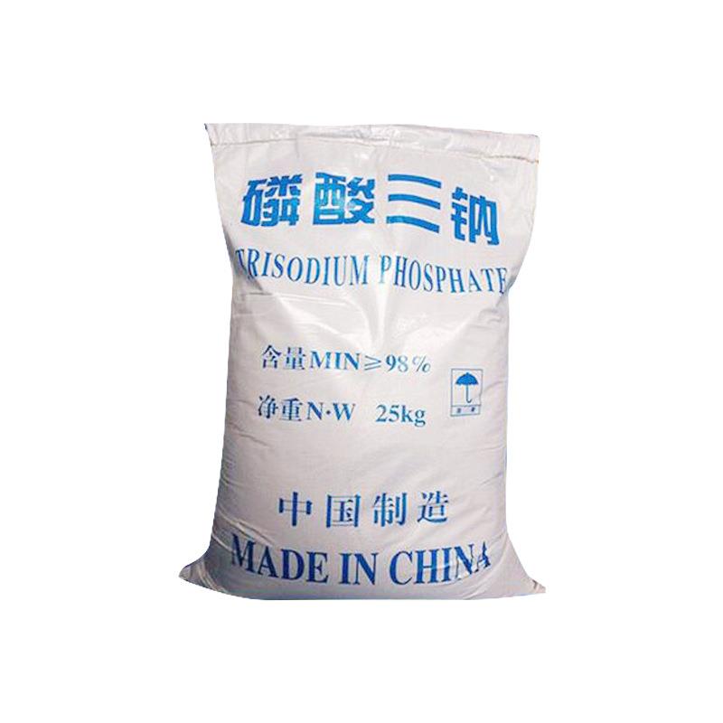 锅炉清洗磷酸三钠 工业级正磷酸钠 软水剂Na3PO4金属除锈剂25公斤