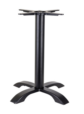 厂家批发桌脚[MTL207]黑色铸铁餐桌脚 五金四脚桌腿 餐桌支架