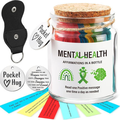 心理健康罐 Tioncy 90 Mental Health Affirmation Messages Jar