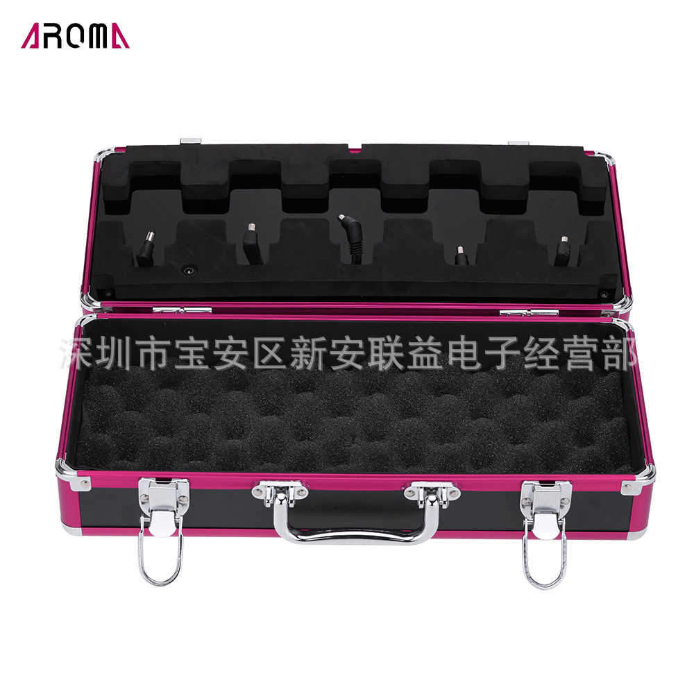 工厂直销AROMA阿诺玛APB-3微型效果器专用箱迷你效果器箱金属箱