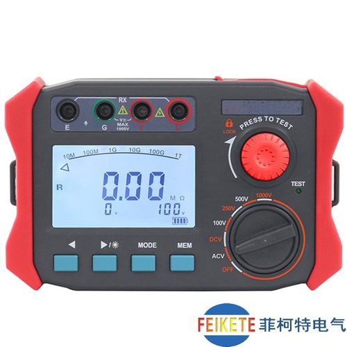 扬州绝缘电阻测试仪高压兆欧表1000V2500V5000V10000VZOB