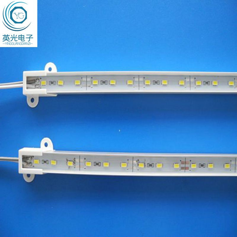 厂家供应LED5630硬灯条一米60珠5630铝合金全防水硬 灯条