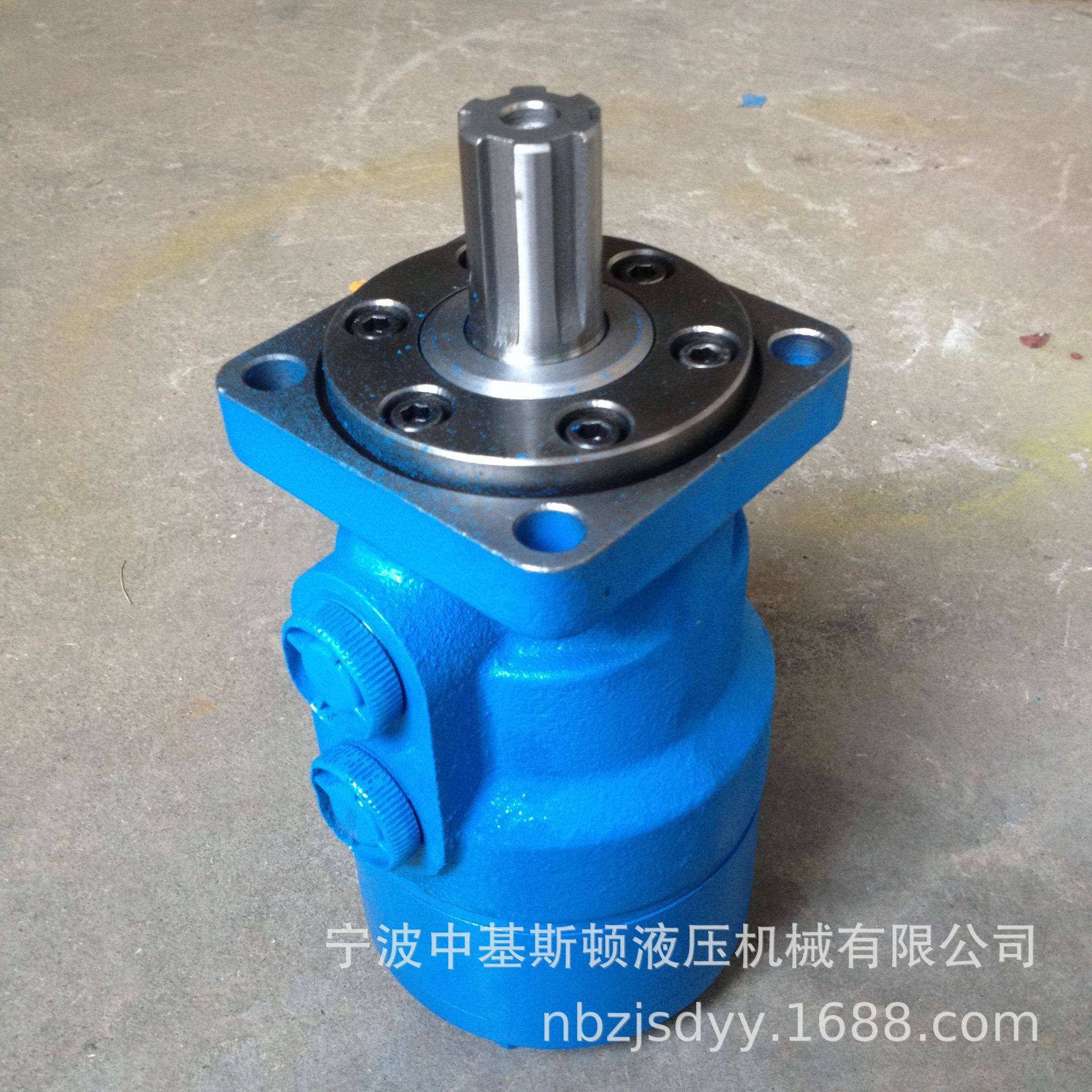 中基斯顿OMR-200 BMR-200 JS-200小型注塑机摆线液压马达012-1115