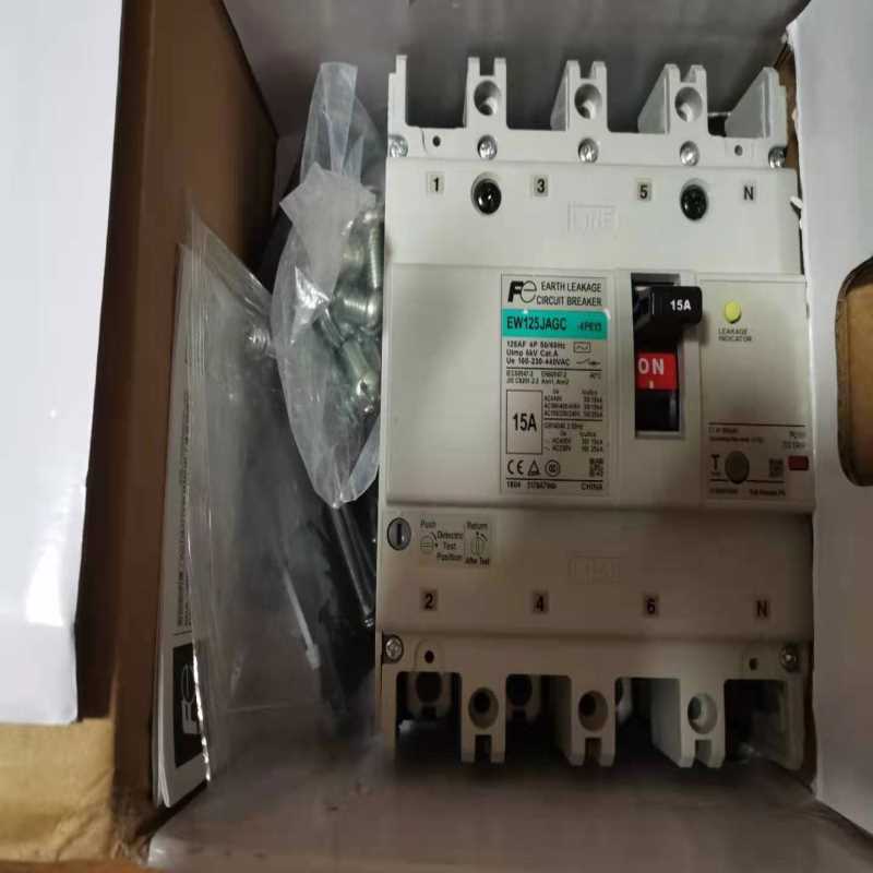 富士漏电断路器EW250JAGC 3P125A 150A 160A 175A 200A 225A 250A