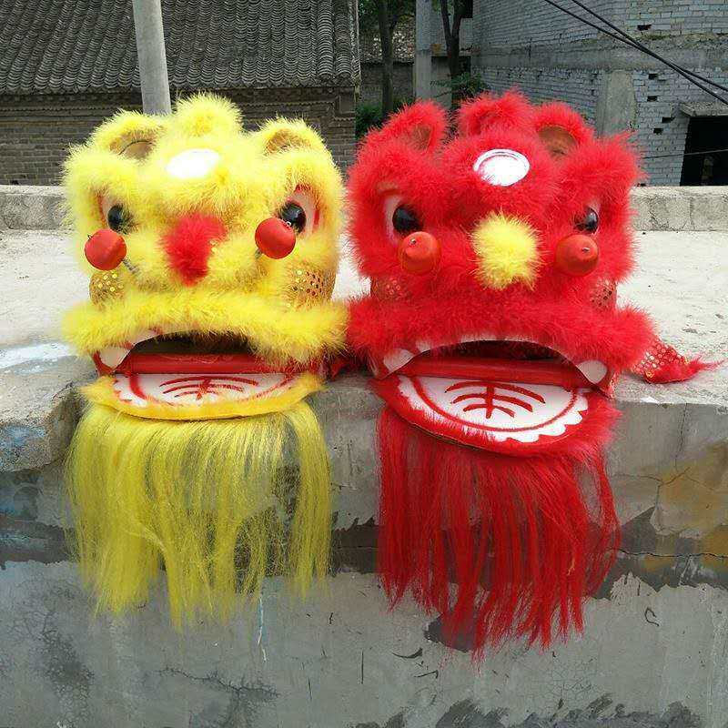 儿童舞狮单人小南狮子北醒狮舞龙舞狮道具狮头服装绣球舞狮道具,居家日用,其它,淘宝优惠券,粉丝福利购,淘宝优惠卷