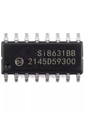 SI8631BB-AS SI8631BB-AS1 SI8631BB-B-IS1R SI8631BB-B-ISR