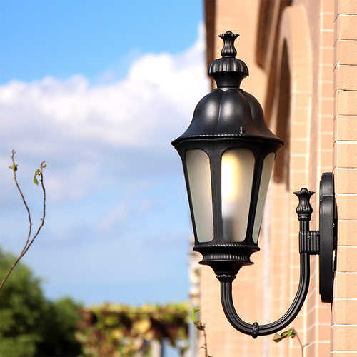 欧式户外壁灯防水防锈LED客厅卧室庭院灯走廊阳台露台灯楼梯过道