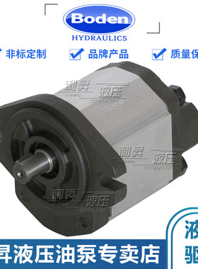 博顿Boden齿轮泵BHP2A0D8/10/14/16/18/20/22/24/26/28/30H2Z13-R