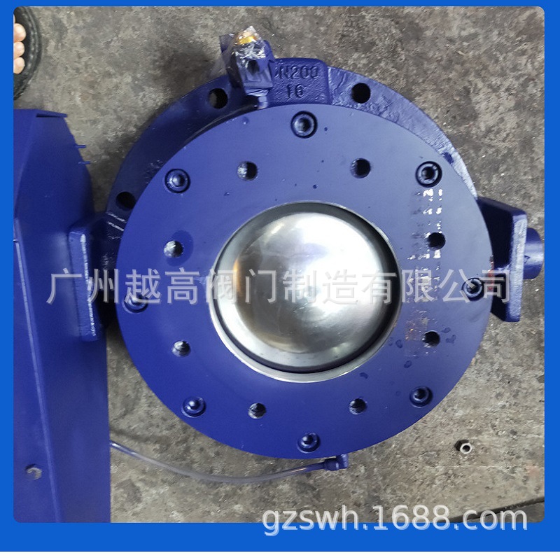 圆顶阀 仓泵出料阀 气动圆盘阀 YDF-D 圆顶阀 气力输灰用圆顶阀