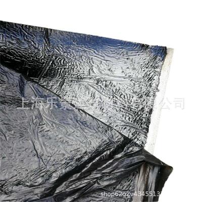 自粘防裂贴道路新建养护旧沥青混凝土路面裂缝维修屋顶补漏抗裂贴