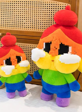 哭哭彩虹系列玩偶【小红帽专属】