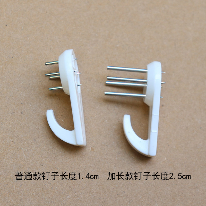 钉免打孔隐形挂钩挂画钉子照片婚纱照相框门后挂墙钉收纳承重10kg