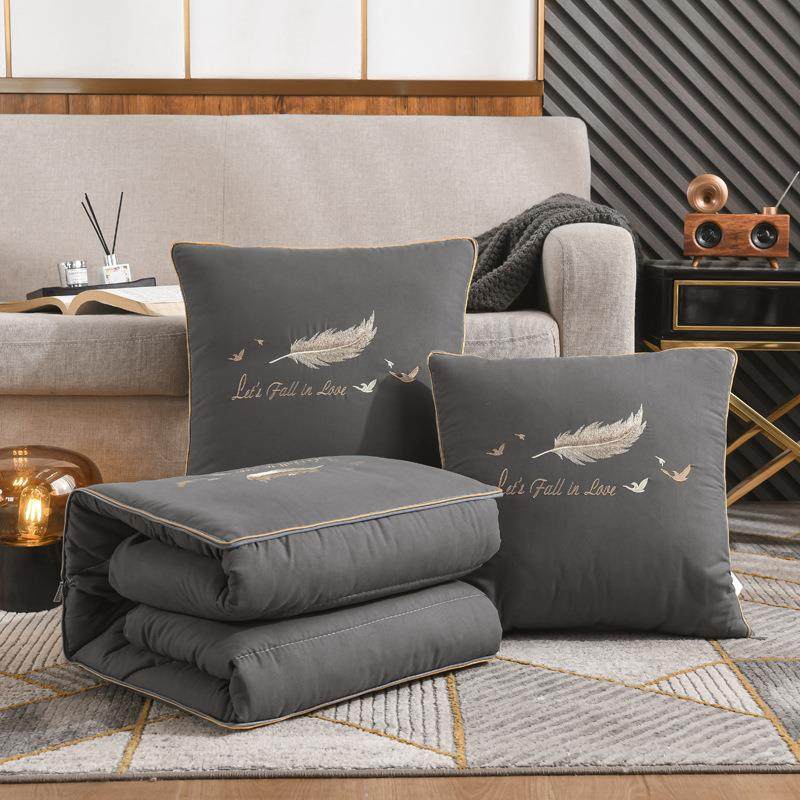 汽车抱枕被子两用车载靠垫空调被夏凉被办公室午睡靠枕小被子礼品,居家布艺,抱枕被,淘宝优惠券,粉丝福利购,淘宝优惠卷