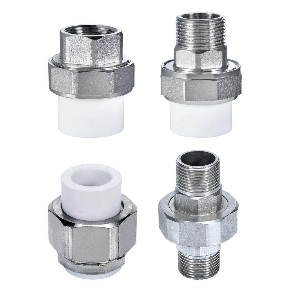 顶建ppr活接头外丝内丝活接双头双外丝活接4分6分1寸ppr水管配件,橡塑材料及制品,塑料管,淘宝优惠券,粉丝福利购,淘宝优惠卷