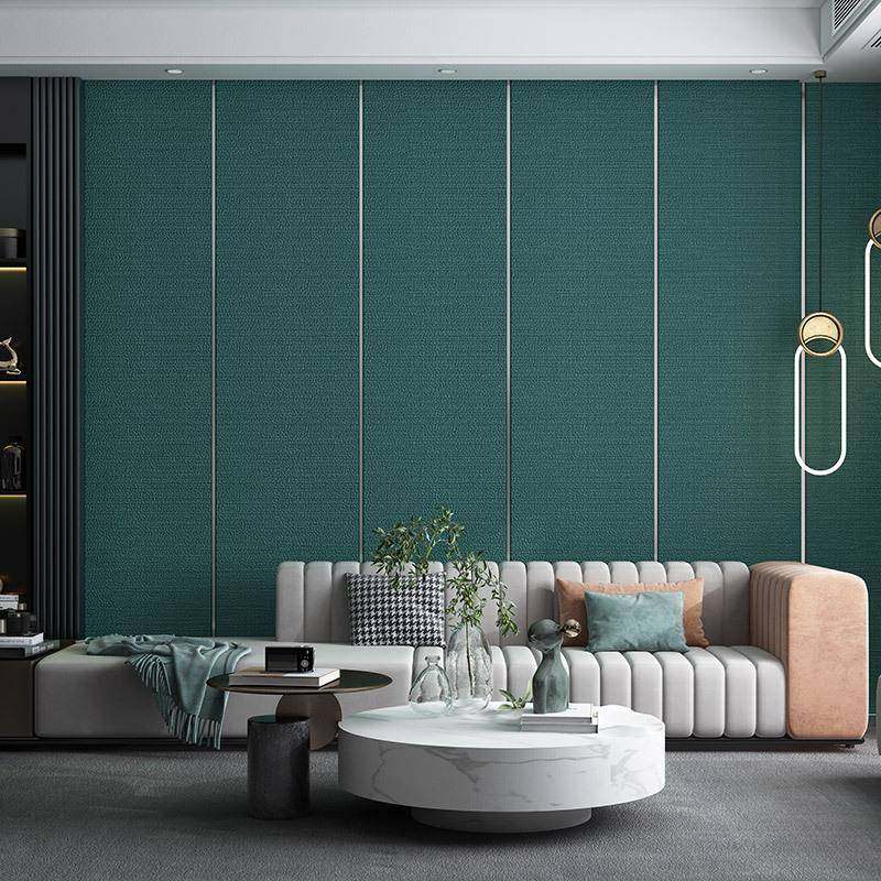 2021新款5D立体电视背景墙软包墙板鹿皮绒壁纸客厅卧室条纹墙纸,家装主材,其它材质类墙纸,淘宝优惠券,粉丝福利购,淘宝优惠卷