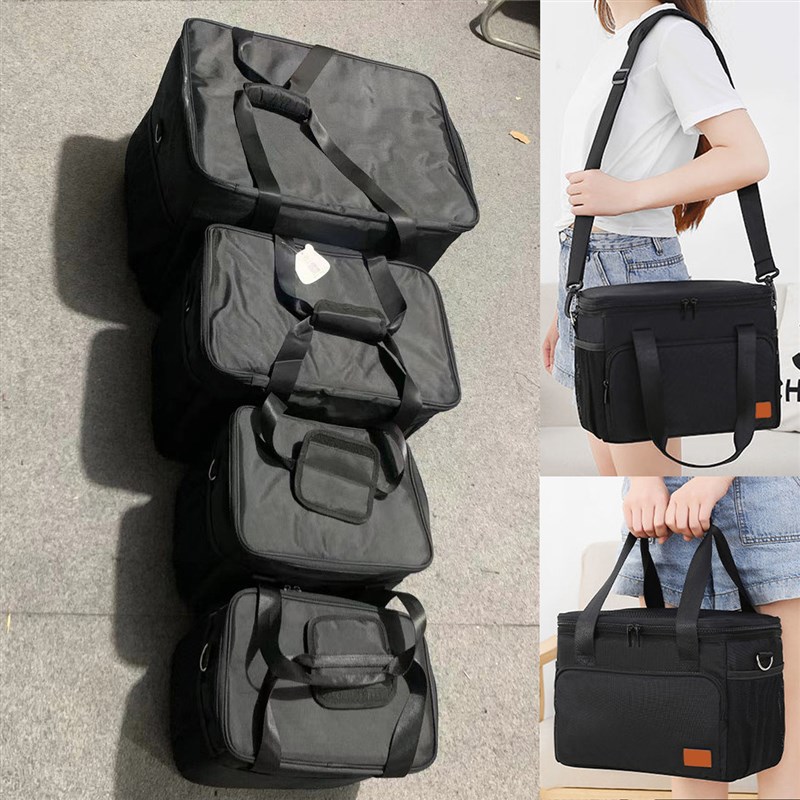 大容量保温袋车用保温箱饭盒便当外卖箱户外保温包车载保鲜冷藏包