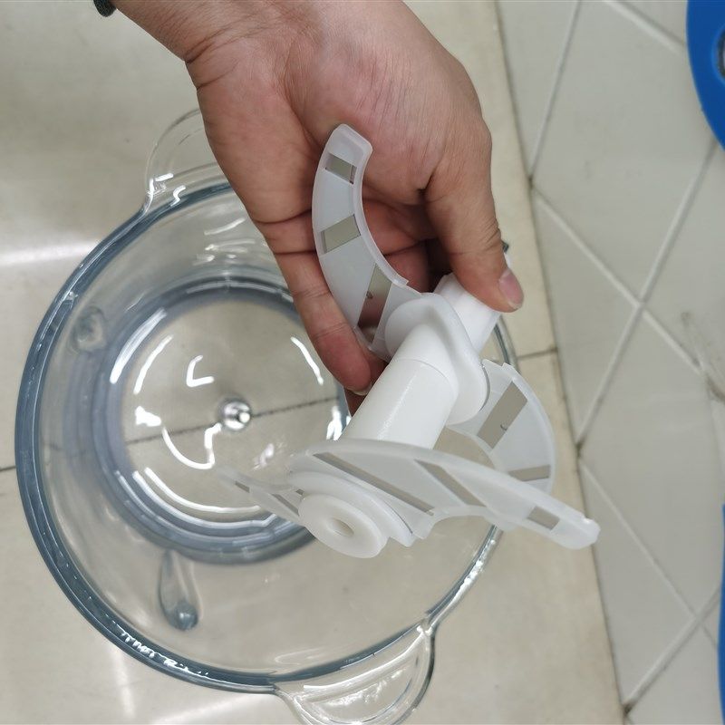 出口原装版300Wl大功率碎肉机1.8升绞肉机加厚不锈钢搅拌机料理机