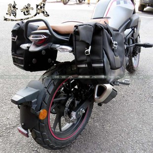 适用93版24款CBF190TR边包复古包SDH1J75-10挂包快拆支架加装配件