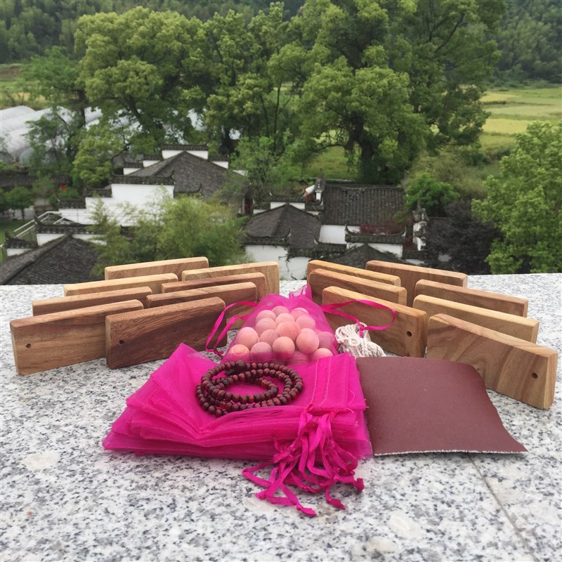 天然香樟木e 芳樟 老根樟木块 20个 防虫防蛀