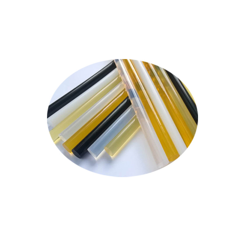 黄透明黑色热熔胶棒7强粘汽车耐高温C150度乳白大电子阻燃胶条11m