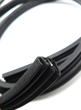 适配标致300g8车门密封条 前门后门密封条 标志3008门框胶条黑色