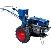 18大马力常州12型151底盘手扶拖拉机M单缸柴油机旋耕机水田轮