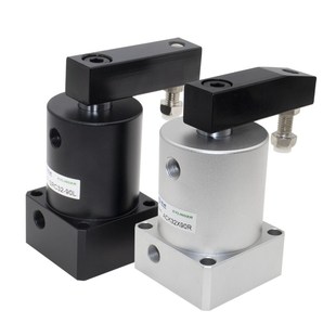 SRC25 63R 32E LD双压板180 90度旋转夹紧下压转角气缸ACK