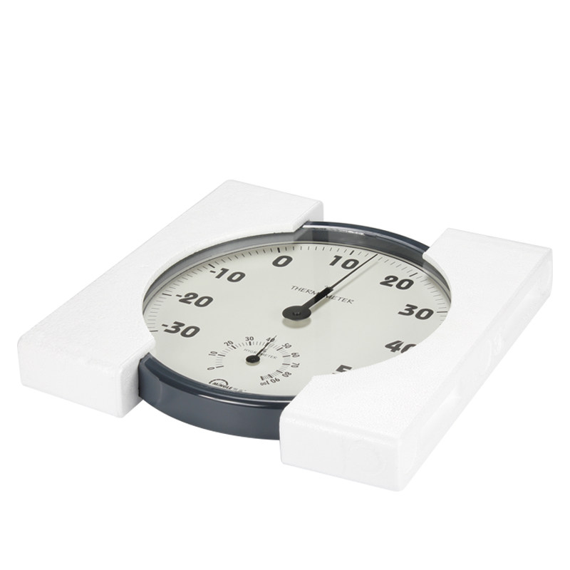 明高温湿度计表家用仓库房档案室车间室内L办公温度湿度计表高精