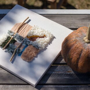 TinyHand 戳k戳绣材料包Tufting平替十二月一号的花园DIY礼物