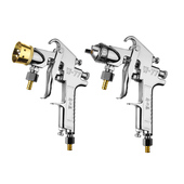 水包水多彩漆喷枪W77大口径水包D砂专用乳胶漆外墙漆喷涂机水包沙