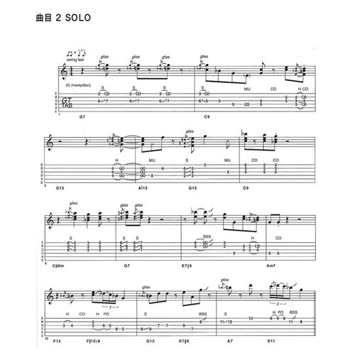 创意吉他全套电吉他演奏技巧即兴v创作教程教材中文Guthrie Govan