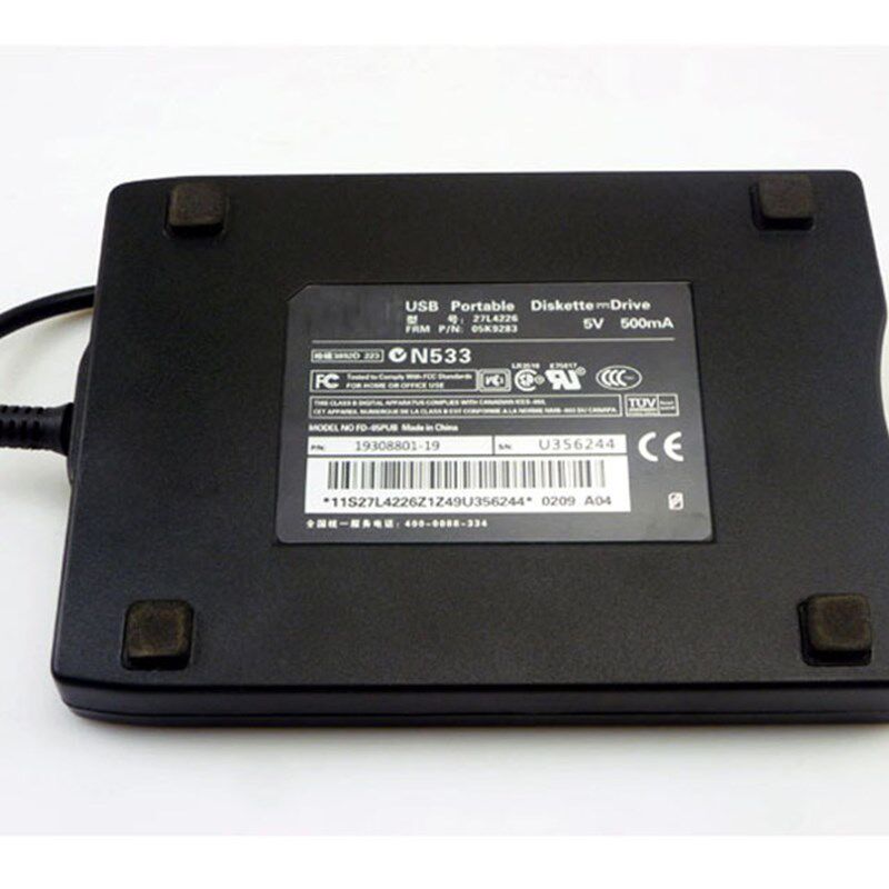 厂家低价直销笔记本usb外置移动软驱3.5寸1.44软盘驱动U器usb fdd