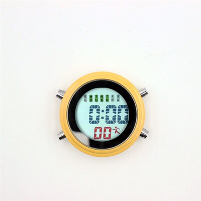 迷你电子时钟壁挂表小p闹钟夜光防水摩托车电动车浴室厨房学生考