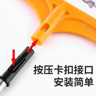 手举牌定制接机牌杆子可伸缩运动会幼儿园班牌活动引导牌接送牌迎