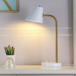 极简轻奢现代阅读台灯学习工作护眼调节房H间卧室床头看书灯具802