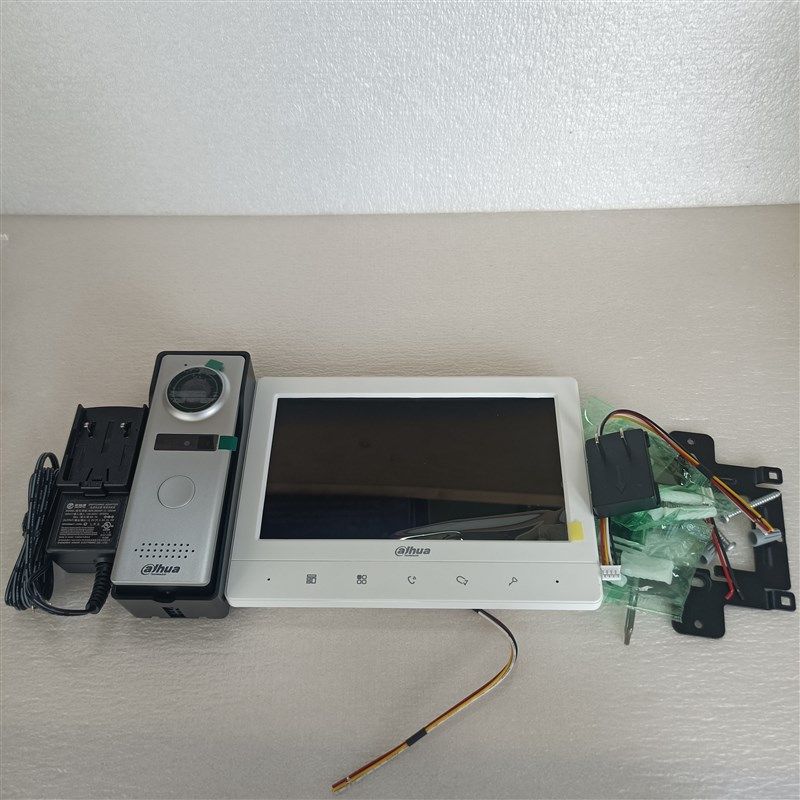 大华DH-KT222J DH-VTNS1D6A可视门铃家用别墅高清楼宇视频对讲