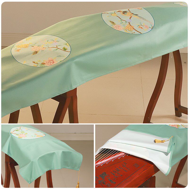 中国风古筝防尘罩新中式防尘盖布通G用绒布古筝罩琴披遮尘布琴罩,乐器/吉他/钢琴/配件,乐器罩,淘宝优惠券,粉丝福利购,淘宝优惠卷