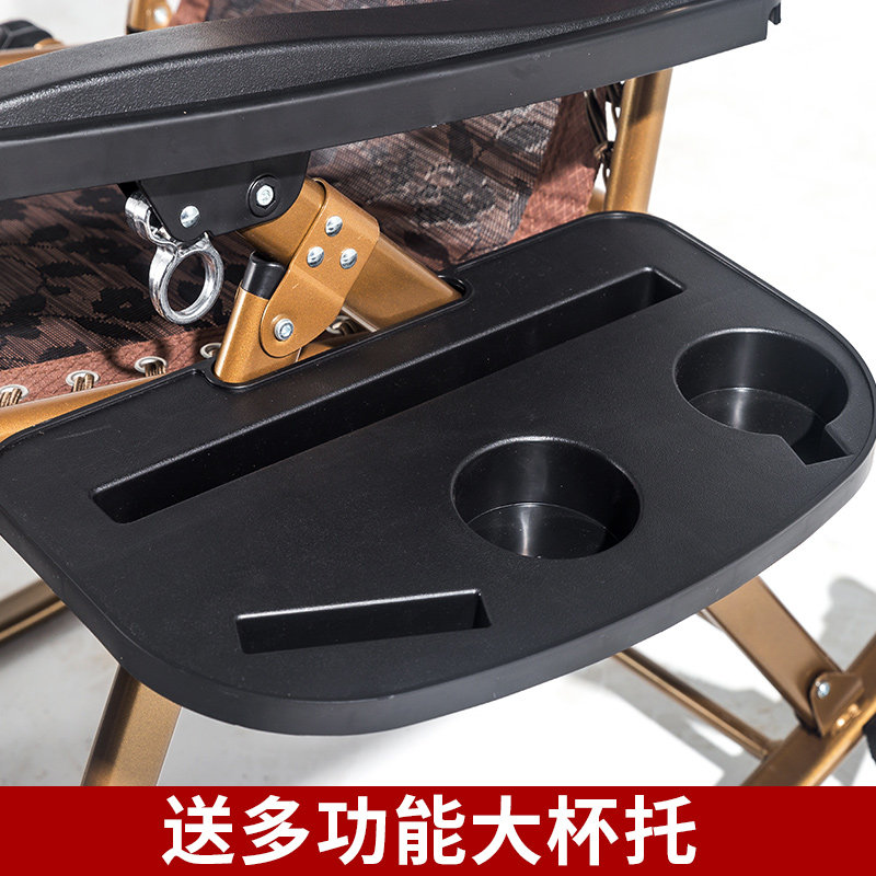 躺椅折叠午休午睡阳台q摇摇椅家用休闲老人靠背椅懒人可坐可躺椅