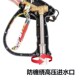 彩绘高压洗车水枪适用凯r驰绿田亿力清洗机枪头涂鸦防缠绕快接喷