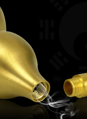 补角葫芦房屋缺角补角牌s缺西北角乾卦补角八卦牌家居客厅铜摆件