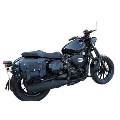 适用于轻骑晓星大韩GV300S炫版前E防摔护杠保险杠左右竞技杠改装