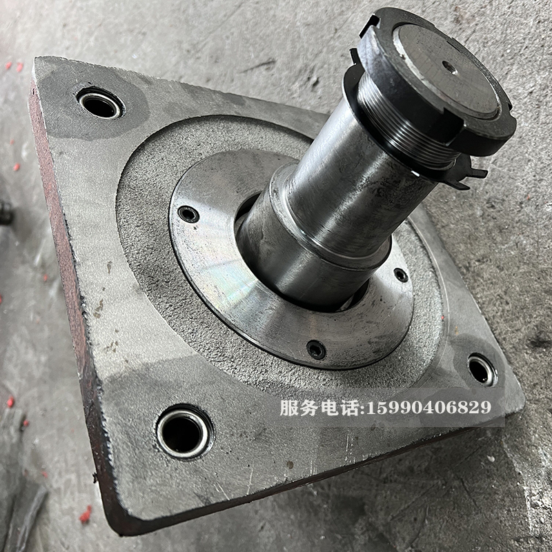 木工锯床高速锯床组装配件主轴座转动轴小K型锯床卧式立锯改装配