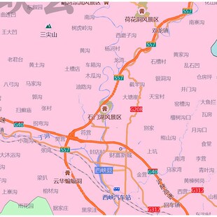 南阳市地图1.k15高清折叠家用办公室书房装饰墙贴新款包邮